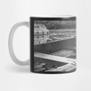 A view over the River Ant from a small rowing boat Mug